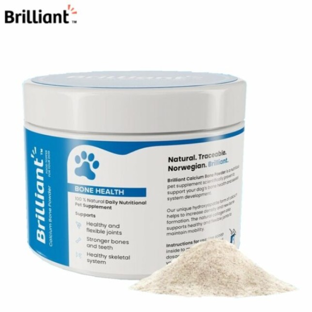 Brilliant - תוסף סידן וקולגן לחיזוק ובריאות המפרקים והעצמות 100% טבעי Brilliant - תוסף סידן וקולגן לחיזוק ובריאות המפרקים והעצמות 100% טבעי